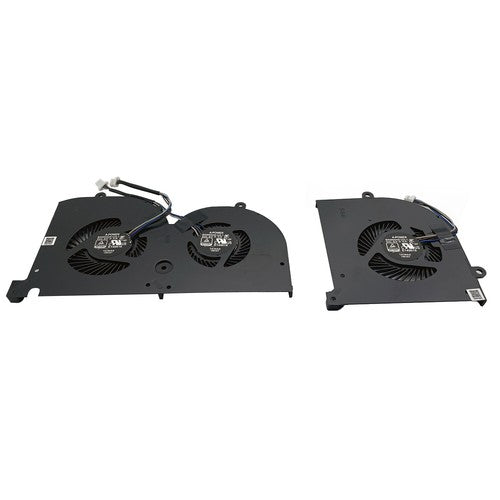 MS 17G1 CPU GPU Cooling Fan 5V for MSI GS75 Stealth P75 Creator MS 17G2