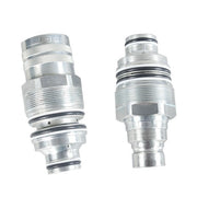 DURAFORCE For Bobcat Telescopic Handler(s) Male & Female Flat Face Coupler Kit New