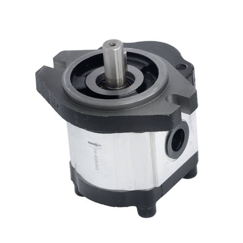DURAFORCE 5/8" Keyed Shaft,Hydraulic Gear Pump 1-4 GPM SAE A-2 Bolts CCW Cast Iron Flange
