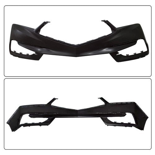 DURAFORCE Fit For Acura MDX Plastic Primed Front Bumper Cover 2017 2018 2019 2020