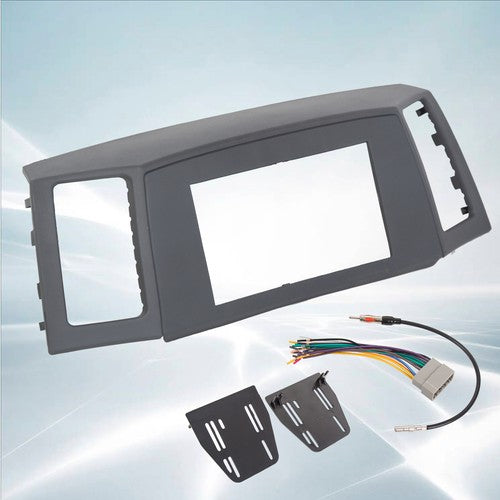 Navigation Radio Stereo Dash Bezel Vent Kit for Jeep Grand Cherokee 05 2006 2007