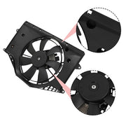 DURAFORCE Radiator Cooling Fan Assembly For Honda Civic 2016-2020 1.5L 624610 HO3115173