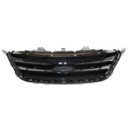 DURAFORCE Front Bumper Cover & Front Upper Grille Fit For Ford Taurus 2010 11 2012