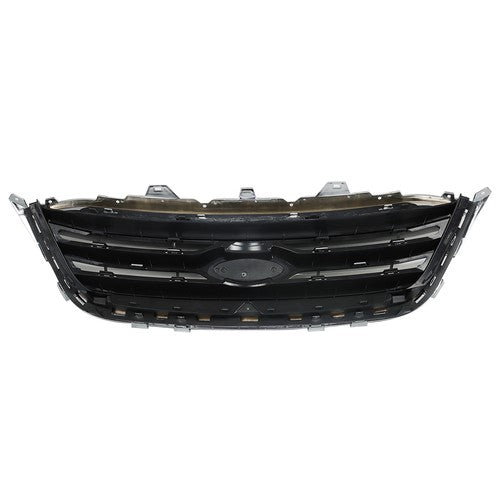 DURAFORCE Front Bumper Cover & Front Upper Grille Fit For Ford Taurus 2010 11 2012