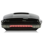 DURAFORCE Chopped Pack Trunk LED Tail Brake Light For Harley Touring Road Glide 2014-2026