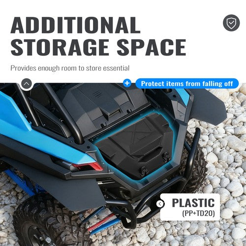 36QT Rear Cargo Tool Storage Box for Polaris RZR Pro R 4 2022-2025