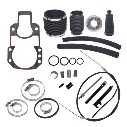 DURAFORCE Transom Seal Bellows Kit With Lower Shift Cable for Mercruiser Alpha One SEI