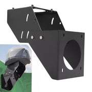 DURAFORCE Two-piece Truck Cab Mount Bracket For KING Tailgater&Quest Satellite TV Antennas