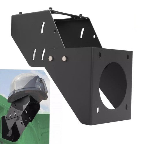 DURAFORCE Two-piece Truck Cab Mount Bracket For KING Tailgater&Quest Satellite TV Antennas