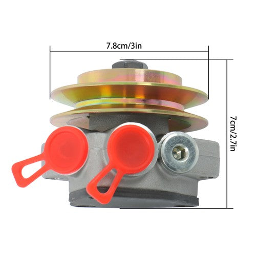 DURAFORCE Fuel Pump 04503571 02112671 02113798 Fit For Deutz Volvo EC240BLC CP-U0356