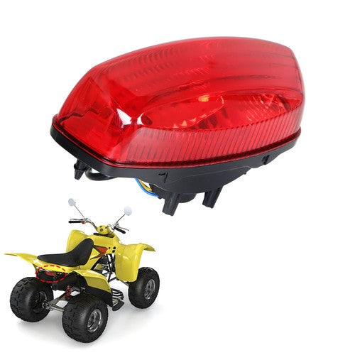 DURAFORCE Fit For Suzuki Ozark 250 LTF250 2002-2006 Rear Brake 35710-03G20 Red Tail Light
