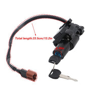 DURAFORCE Ignition Key Switch Lock Set For Honda CBR500R CB500F CB500X 13-15 35010-MGZ-A01
