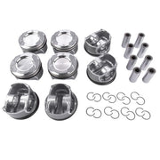 DURAFORCE M278 Engine Pistons Set Φ24mm Φ92.9mm for Mercedes-Benz C216 X166 W222 4.6L 4.7L