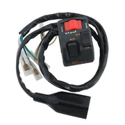 DURAFORCE For Honda ATC 350X 1986 SWITCH KILL/LIGHT/HI/LOW/ON/OFF Black