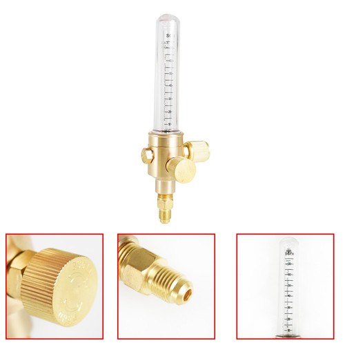 DURAFORCE Nitrogen Flow Meter Max inlet Pressure 50 PSIG Brass Body Construction US New