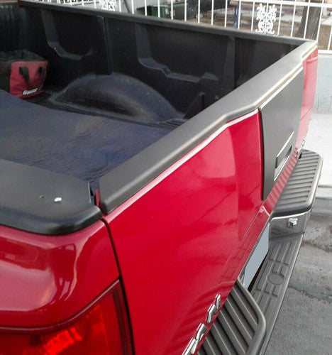 Rear Tailgate Cap Top Spoiler Cover Trim for 2004-2012 Nissan Titan