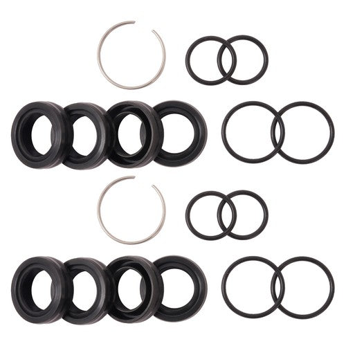 Rear Upper Lower A Arm Bushing Shaft Kit for Honda Rincon TRX650 TRX680 03 22