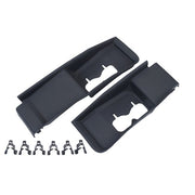 DURAFORCE For Ford Super Duty 2020-2022 Front Bumper Tow Hook Trim Cover Panel Left Right