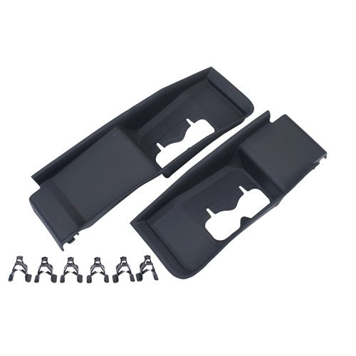 DURAFORCE For Ford Super Duty 2020-2022 Front Bumper Tow Hook Trim Cover Panel Left Right