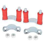 DURAFORCE Fit For Chevrolet 150 210 Bel Air 1955/55 Rear Leaf Spring Shackle Kit One set