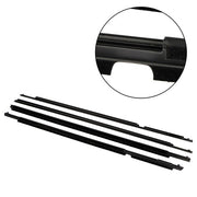 DURAFORCE New Outside Window Weatherstrip Seal Belt Moulding For Toyota 4Runner 2010-21