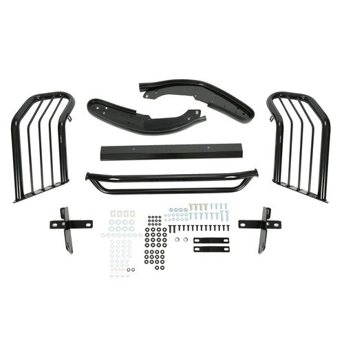 Powder Coated Front Bumper Brush Grille Guard for Jeep Grand Cherokee WJ 1999-04