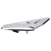 DURAFORCE 2x Front Fender Right + Left Side Chrome Finisher for BMW X3 F25 X4 F26 13-16 17