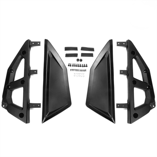 DURAFORCE Lower Door Panels w/ Hardware For 2019-22 HONDA TALON 1000x 1000 x 1000r 1000 r