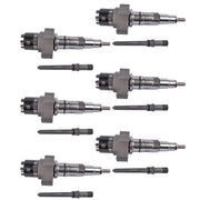 DURAFORCE 6Pcs Diesel Fuel Injectors For Cummins Automotive 8.9L ISL ISC Engines 5579409PX