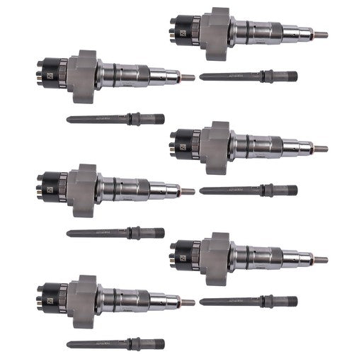 DURAFORCE 6Pcs Diesel Fuel Injectors For Cummins Automotive 8.9L ISL ISC Engines 5579409PX