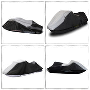 DURAFORCE Waterproof Marine Grade 600D Heavy Duty Polyester Trailerable Jet Ski Cover US