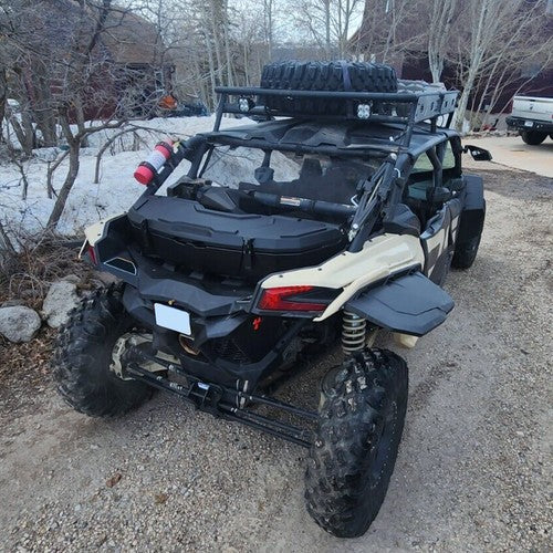 DURAFORCE 12 Gal Cargo Storage Box For Can-Am Outlander Renegade Defender Maverick X3