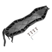DURAFORCE Black PE Fuel Caddy Base Kit For Ski-Doo LinQ Replace For 860202528