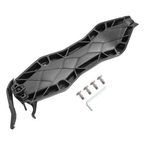 DURAFORCE Black PE Fuel Caddy Base Kit For Ski-Doo LinQ Replace For 860202528