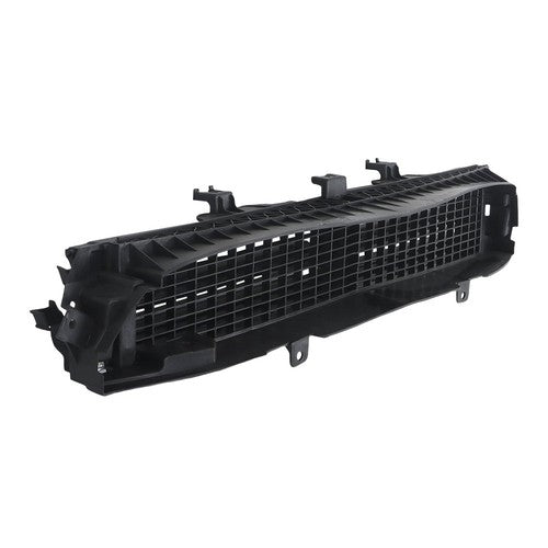 DURAFORCE For 2014-2016 Chevy Malibu Black Plastic Front Bumper Grille Shutter W/O Motor