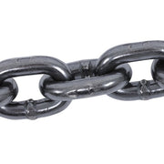 DURAFORCE Double Legs Lifting Chain Sling 3/8"x 5' w/ Grab Hook 4Ton/8800lbs Capacity G80