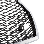 DURAFORCE Chrome Black Plastic For Lexus RX350 RX450h 2020-2022 Front Upper Grille Grill