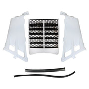 DURAFORCE Plastic Gas Tank Side Cover & Grill For Yamaha Banshee 350 1987-1998 1999-2006