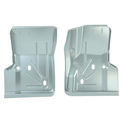 DURAFORCE Steel Front Driver Passenger Floor Pans for Jeep Wrangler TJ 2D 1997-2006