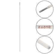 DURAFORCE E6010 1/8 Inch Premium Arc Welding Rods Carbon Steel Electrode 5 lb New