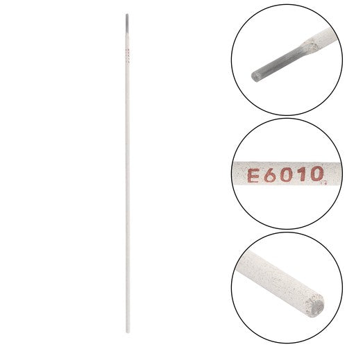 DURAFORCE E6010 1/8 Inch Premium Arc Welding Rods Carbon Steel Electrode 5 lb New
