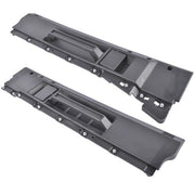 DURAFORCE 2Pcs Front Interior Door Handles L + R Black for Freightliner FLD120 FLD120SD