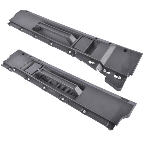DURAFORCE 2Pcs Front Interior Door Handles L + R Black for Freightliner FLD120 FLD120SD