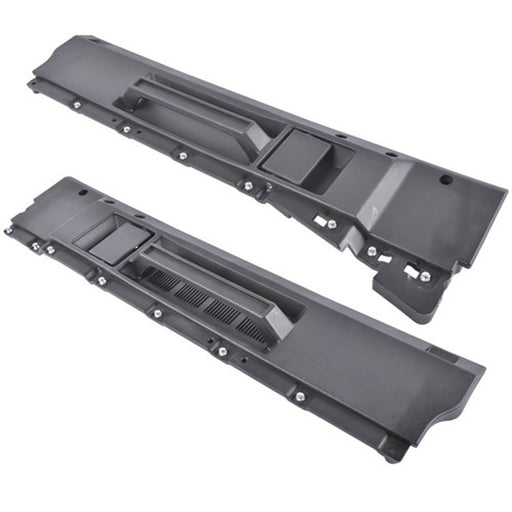 DURAFORCE 2Pcs Front Interior Door Handles L + R Black for Freightliner FLD120 FLD120SD