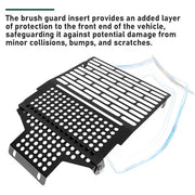 DURAFORCE Grille Guard Brush Guard Insert For Kubota Grand L3560/4060/4760/5060/5460/6060