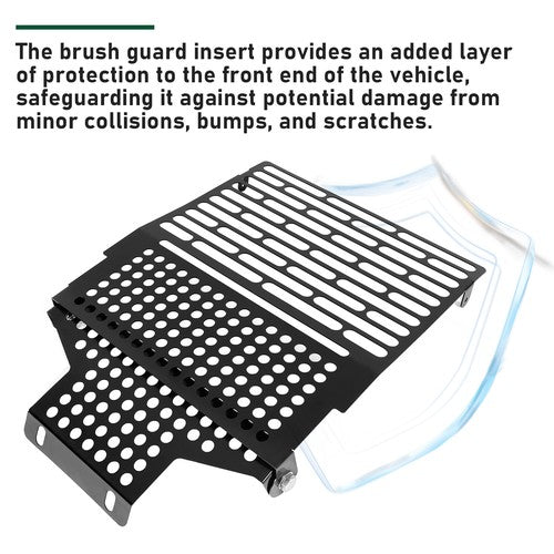 DURAFORCE Grille Guard Brush Guard Insert For Kubota Grand L3560/4060/4760/5060/5460/6060