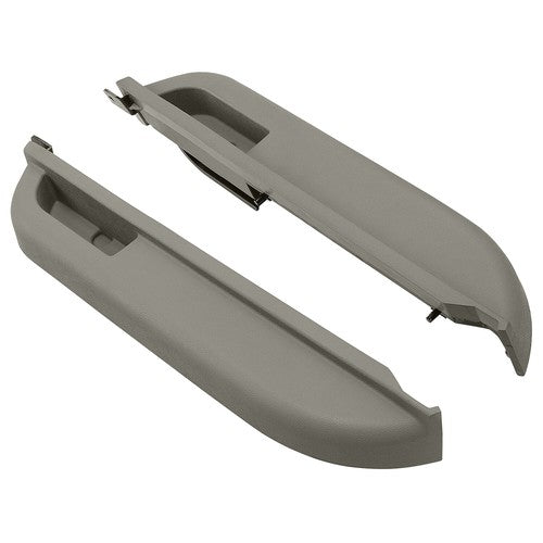 DURAFORCE 2x Front Gray Left & Right Door Armrest fits 88-94 Chevy GMC C/K 1500 2500 3500