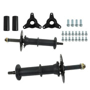 DURAFORCE Fit For 6 Inch and 7 Inch wheels 40 Inch Rear Axle Kit with 3 Stud Hub New