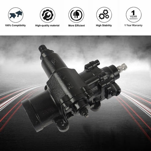 DURAFORCE 27-6502 New Power Steering Gear Box For 61-76 Cadillac Fleetwood DeVille