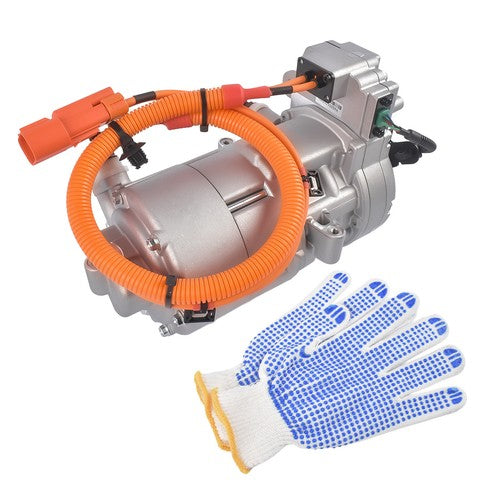 DURAFORCE NEW AC Compressor for Tesla Model 3 Sedan 4-Door 2017 2018 2019 2020 (EV/BEV)